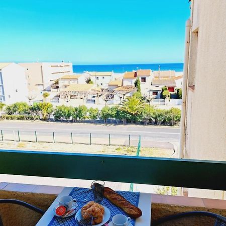 Narbonne Plage Appartement Vue Sur Mer Нарбонн-Пляж Экстерьер фото