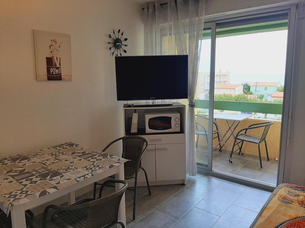 Narbonne Plage Appartement Vue Sur Mer Нарбонн-Пляж Экстерьер фото