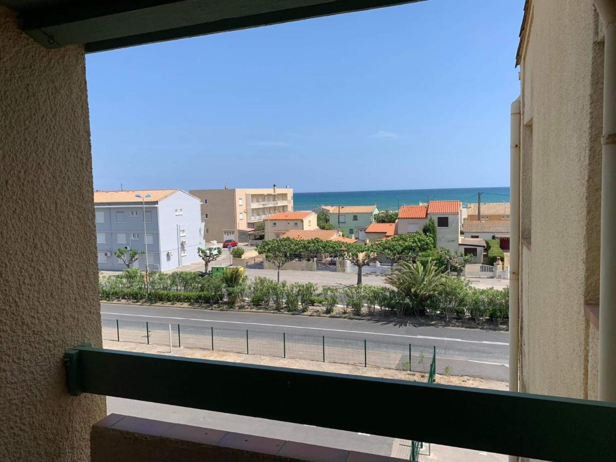 Narbonne Plage Appartement Vue Sur Mer Нарбонн-Пляж Экстерьер фото