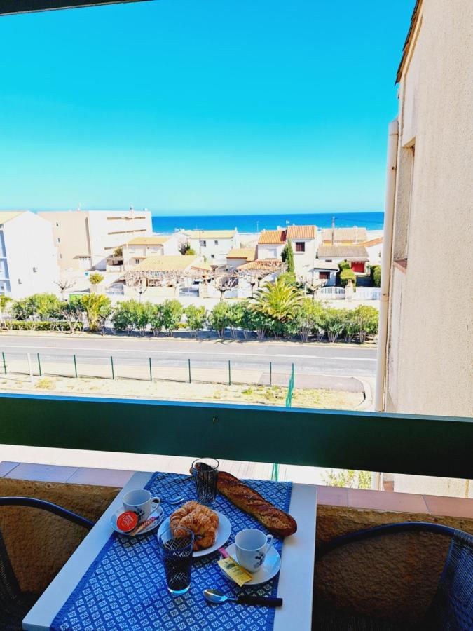 Narbonne Plage Appartement Vue Sur Mer Нарбонн-Пляж Экстерьер фото