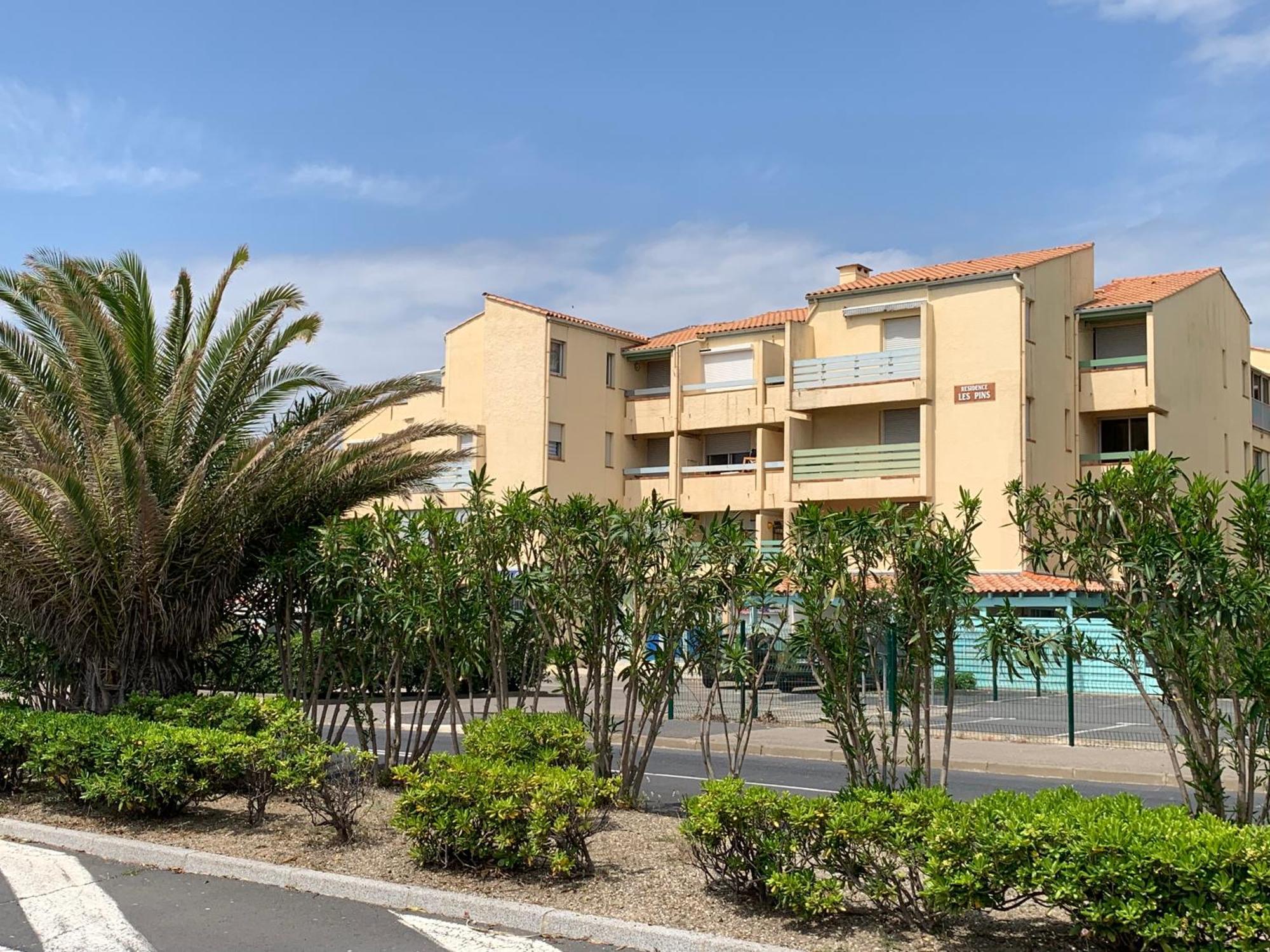 Narbonne Plage Appartement Vue Sur Mer Нарбонн-Пляж Экстерьер фото